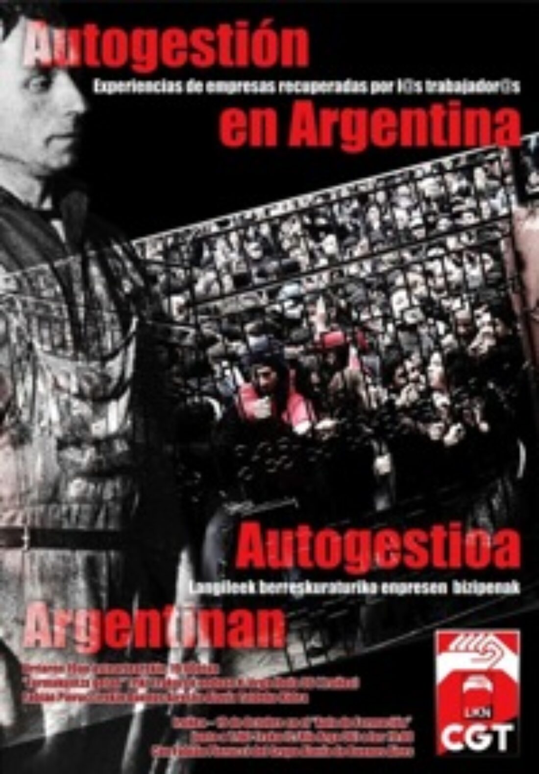 19 octubre, Iruñea : Autogestión en Argentina