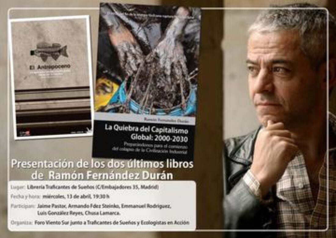 Madrid: Presentación de los dos últimos libros de Ramón Fernández Durán