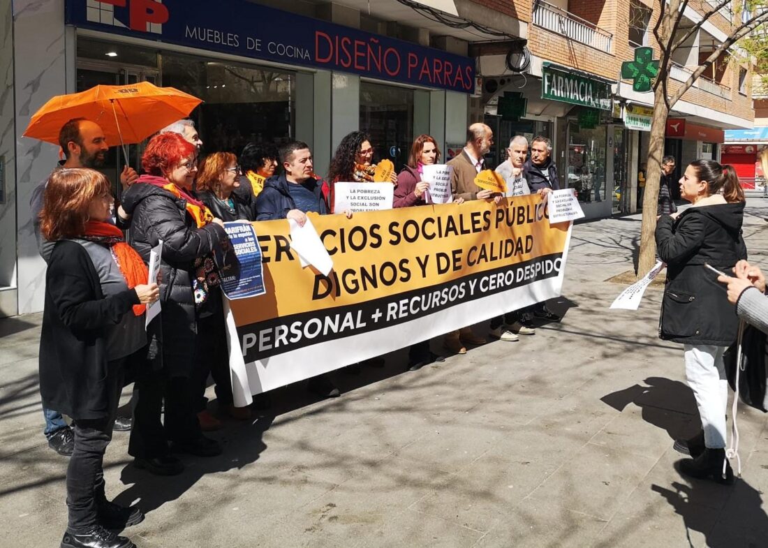 Concentración Servicios Sociales ETF en Granada