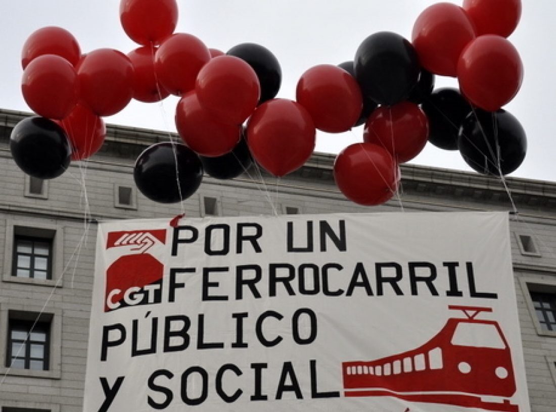 El próximo 23 de julio se reclama tren y ferrocarril público a la Junta de Andalucía