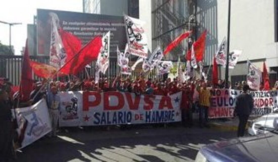 VENEZUELA | ¡No a la amenaza de despido contra José Bodas!