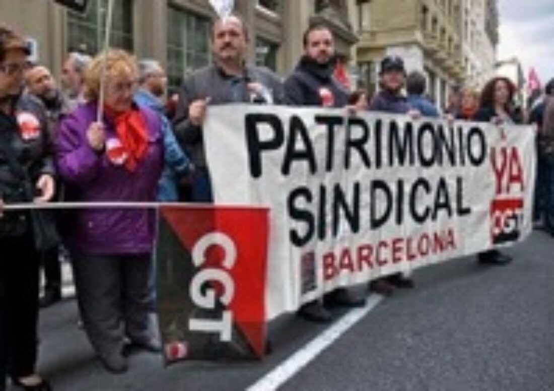 5 octubre, Barcelona : Juicio a CGT por denuncia de CCOO en relación al local de Vía Laietana