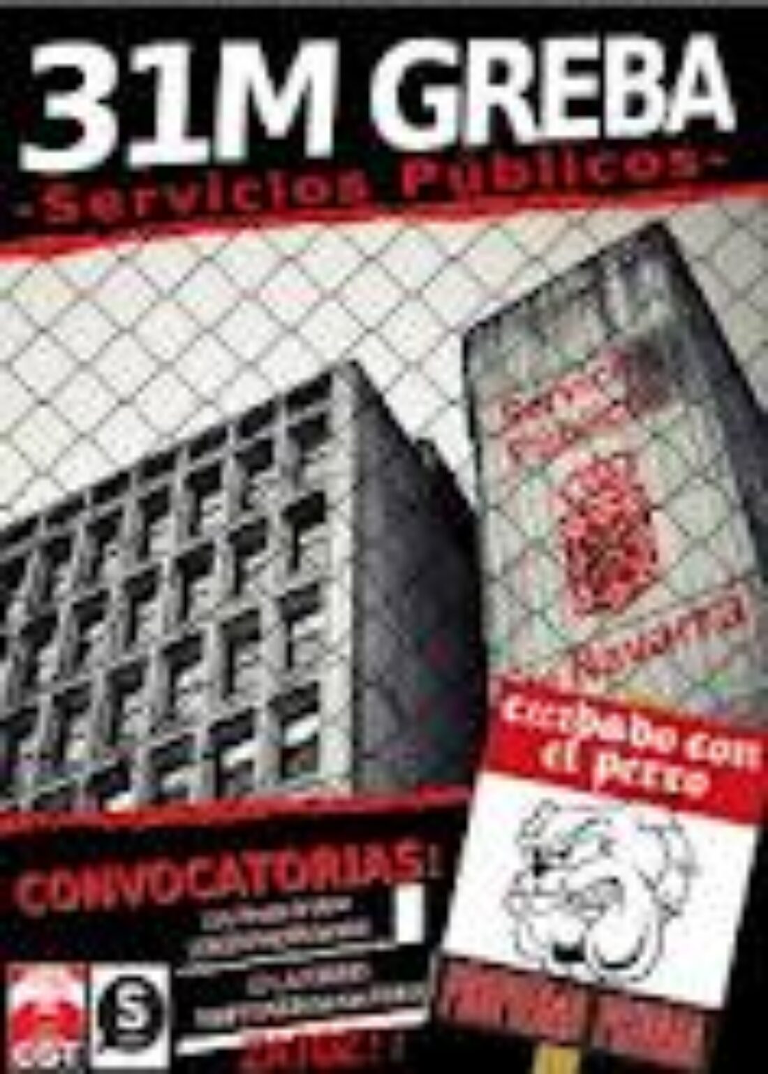 Navarra: 31M Huelga en los sectores públicos