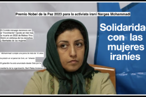 Solidaridad con las mujeres iraníes