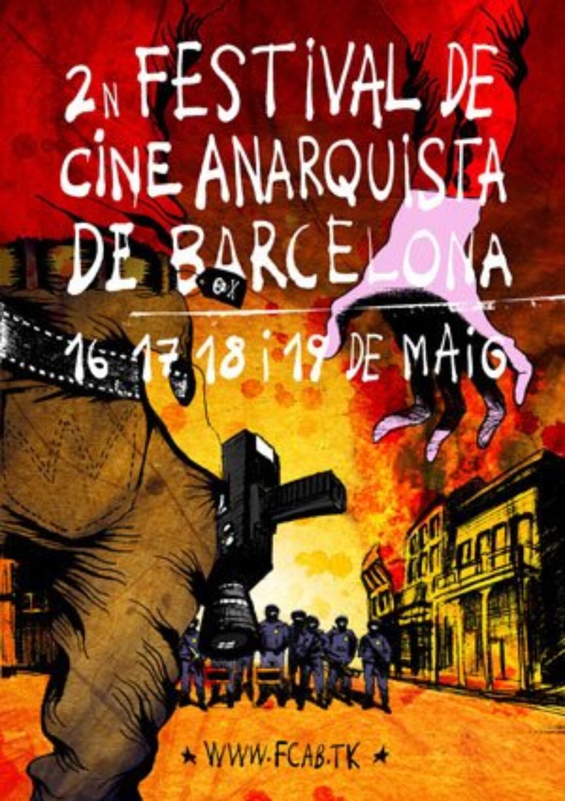 Barcelona: 2º Festival de Cine Anarquista