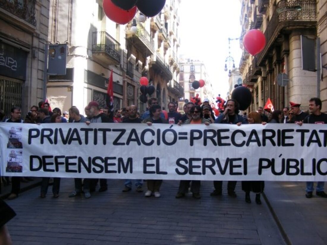 Barcelona 27 abril: Movilizaciones en defensa de la sanidad pública