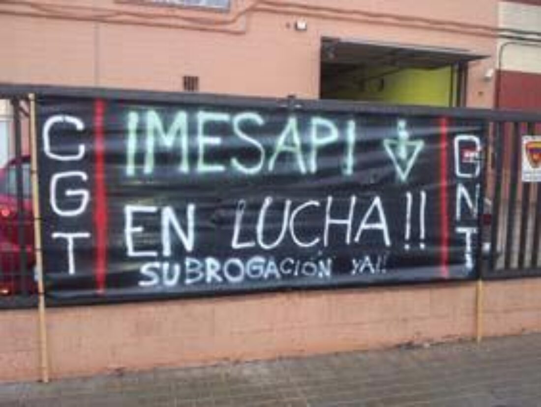 Granollers y Les Franqueses: Huelga en IMESAPI