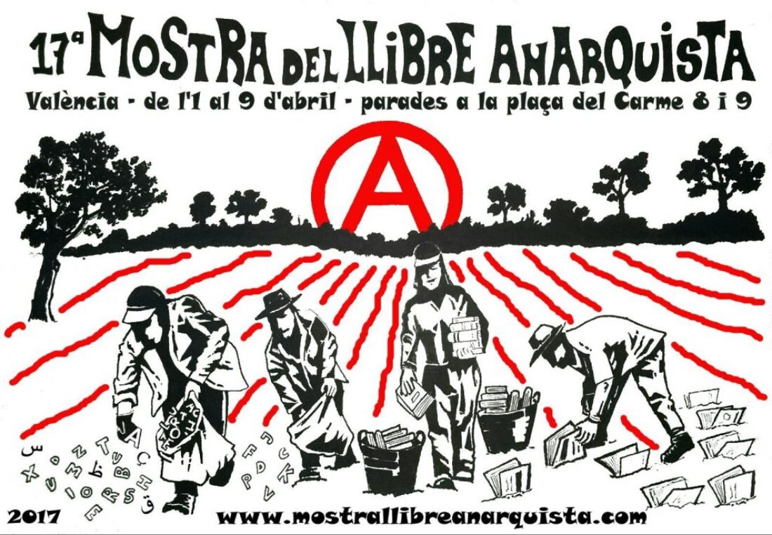 17ª Mostra del Llibre Anarquista – València