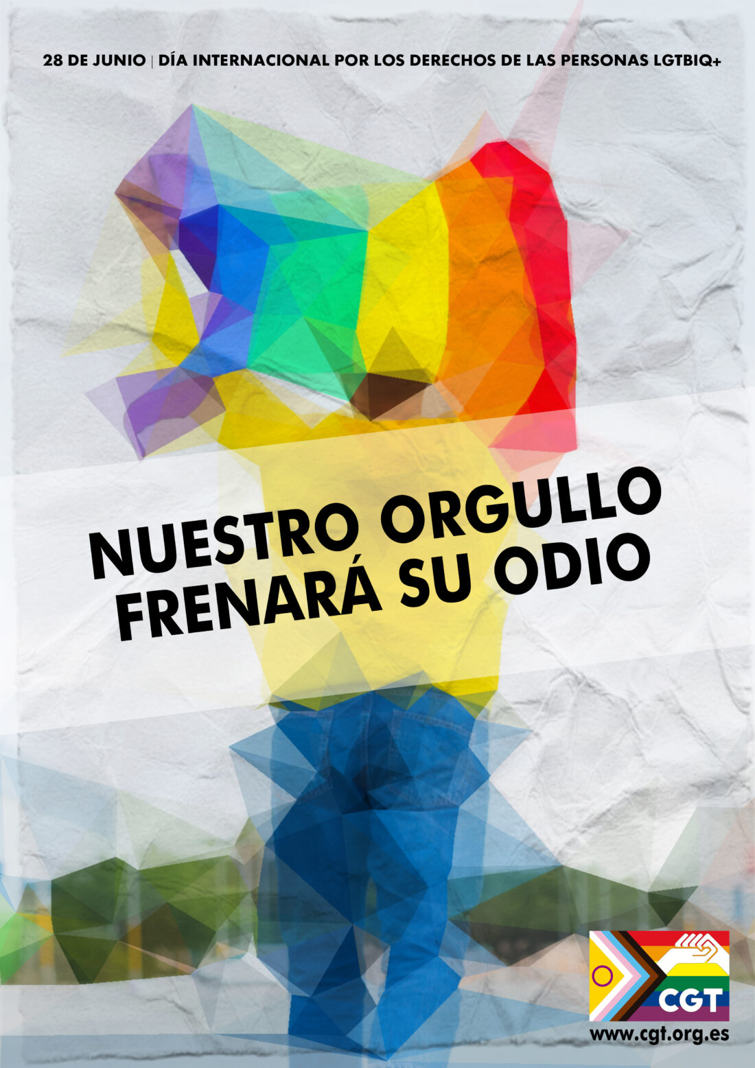 28 de junio: Día Internacional por los Derechos  de las Personas LGTBIQ+
