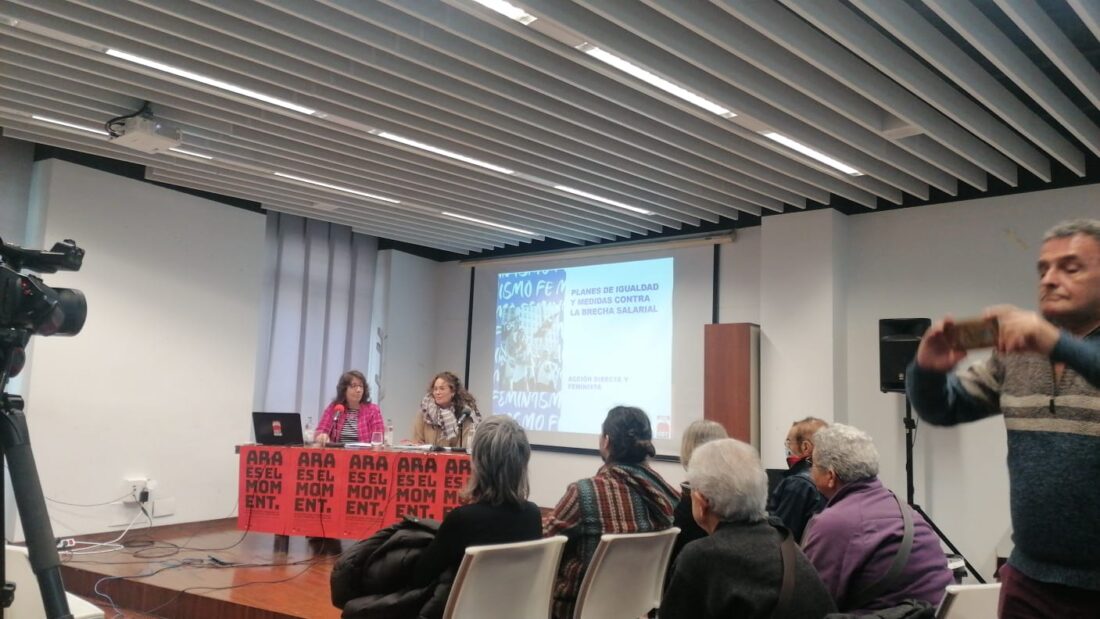 Plans d’igualtat i alternatives enfront de la crisi climàtica i energètica en les Jornades Llibertàries de CGT València