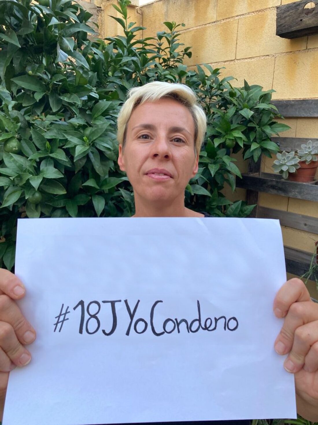 Campaña #18JYoCondeno