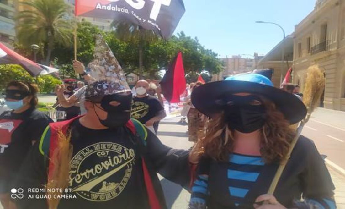 CGT frente al linchamiento político contra las personas trabajadoras de RENFE y ADIF