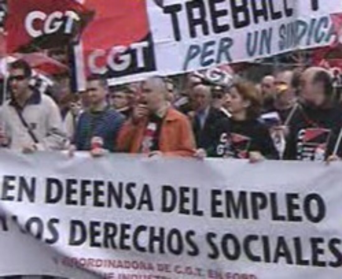 26 septiembre, Valencia : Manifestación contra despidos en Ford