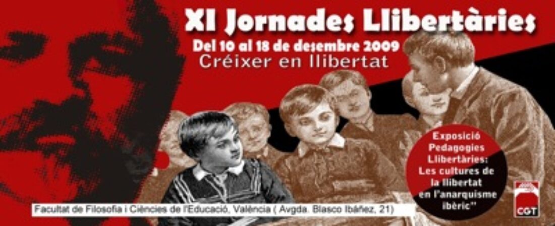 10-18 diciembre, Valencia : XI Jornadas Libertarias