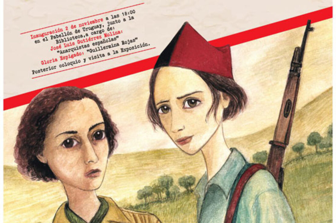Exposición “La mujer en el anarquismo español”, del 2 al 10 de noviembre en la Biblioteca Pública