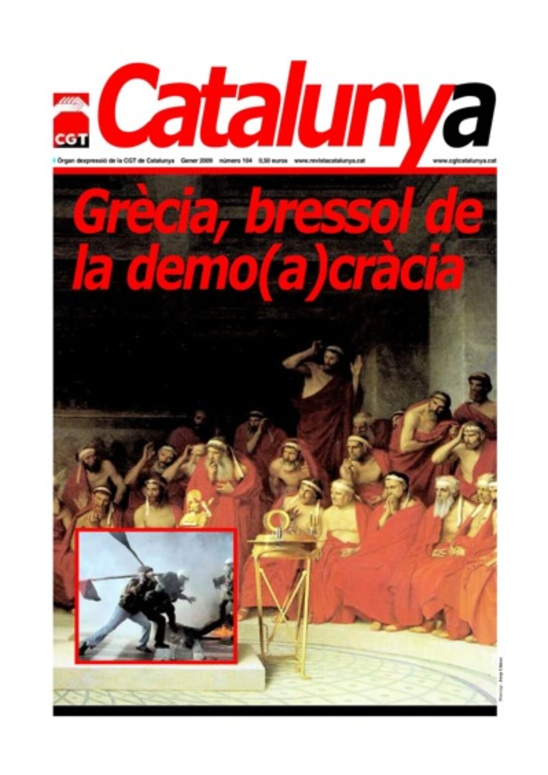 Catalunya 104 – gener 2009