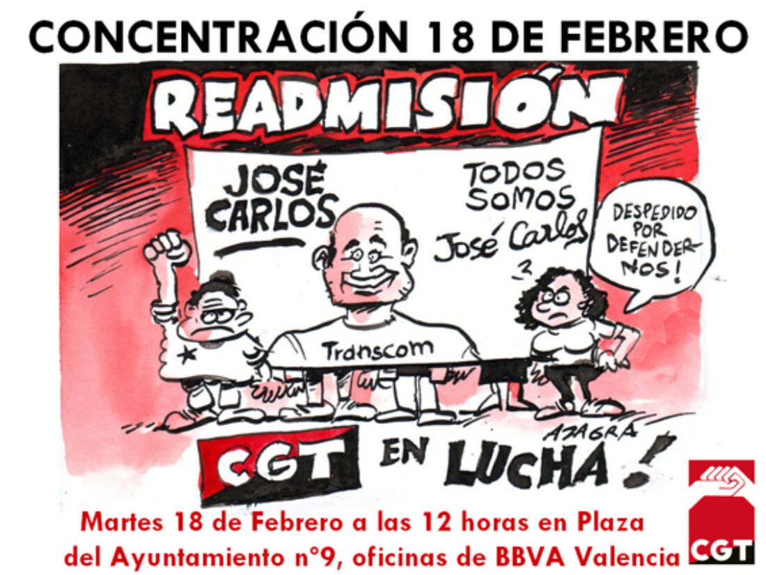 18-F: Concentraciones por la readmisión de José Carlos