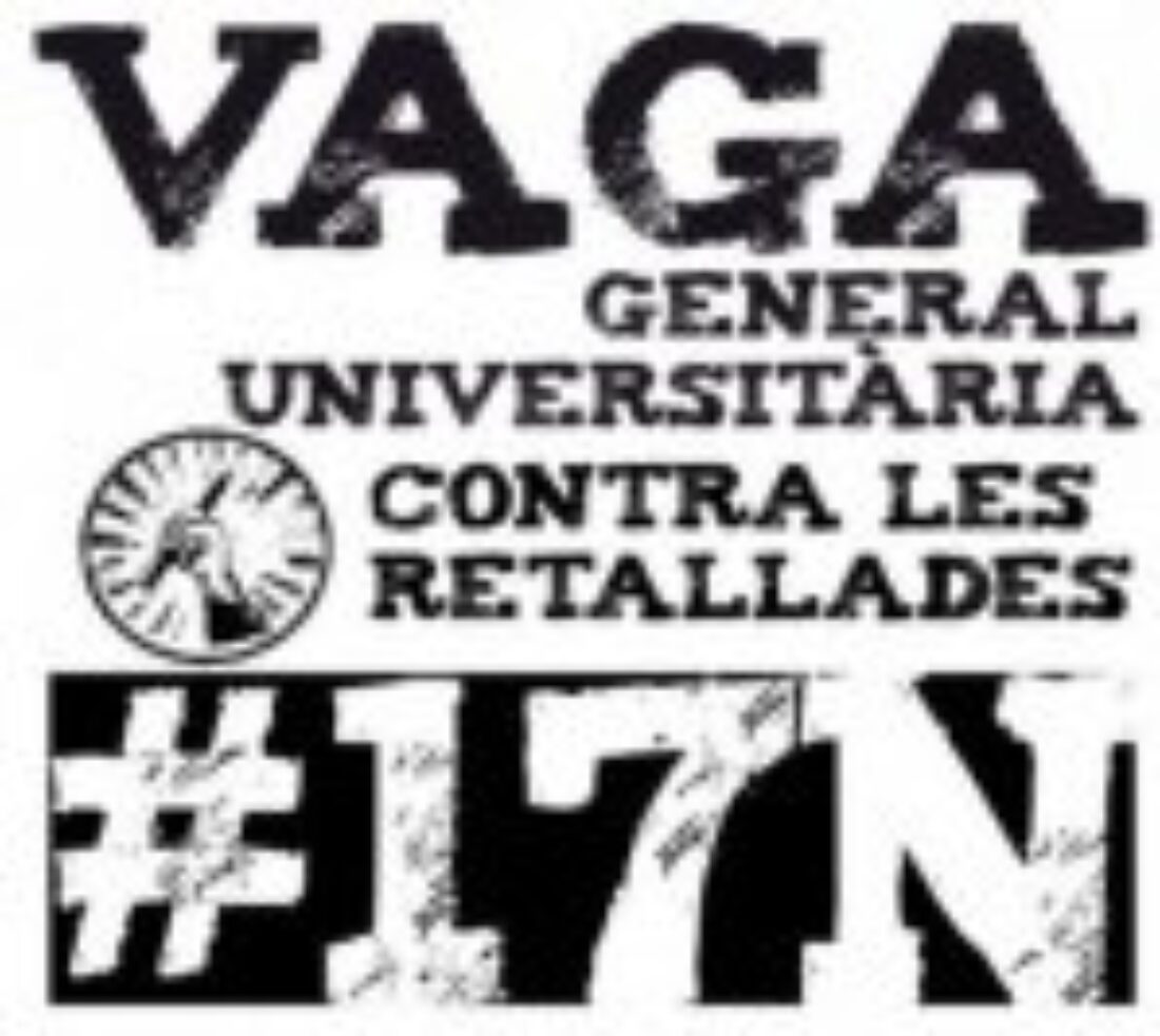 La CGT convoca el 17-N huelga de trabajadores en todas las universidades públicas catalanas y entes dependientes