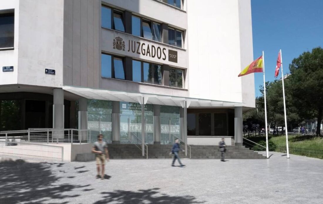 CGT pide al Gobierno la paralización inmediata de la actividad judicial en Madrid ante el avance del “coronavirus”