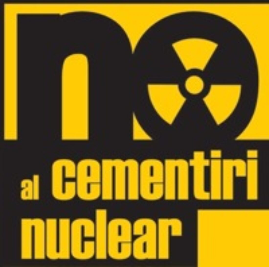 29 abril, Barcelona : Concentración ¡No al Cementerio Nuclear !