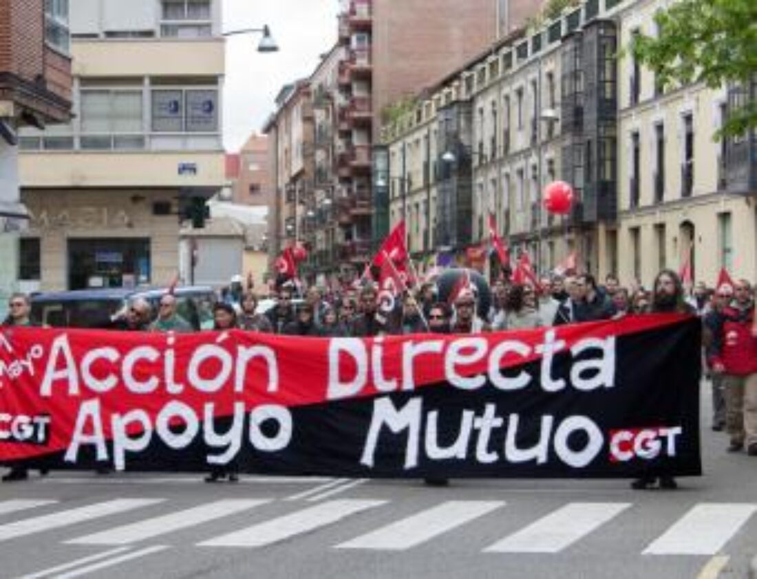 22M-Valladolid: Movilizaciones en la jornada de huelga