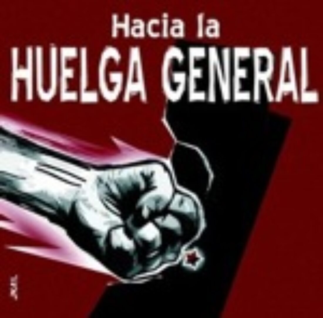 10-11-15-20-21 febrero, Málaga : Acciones hacia la huelga general