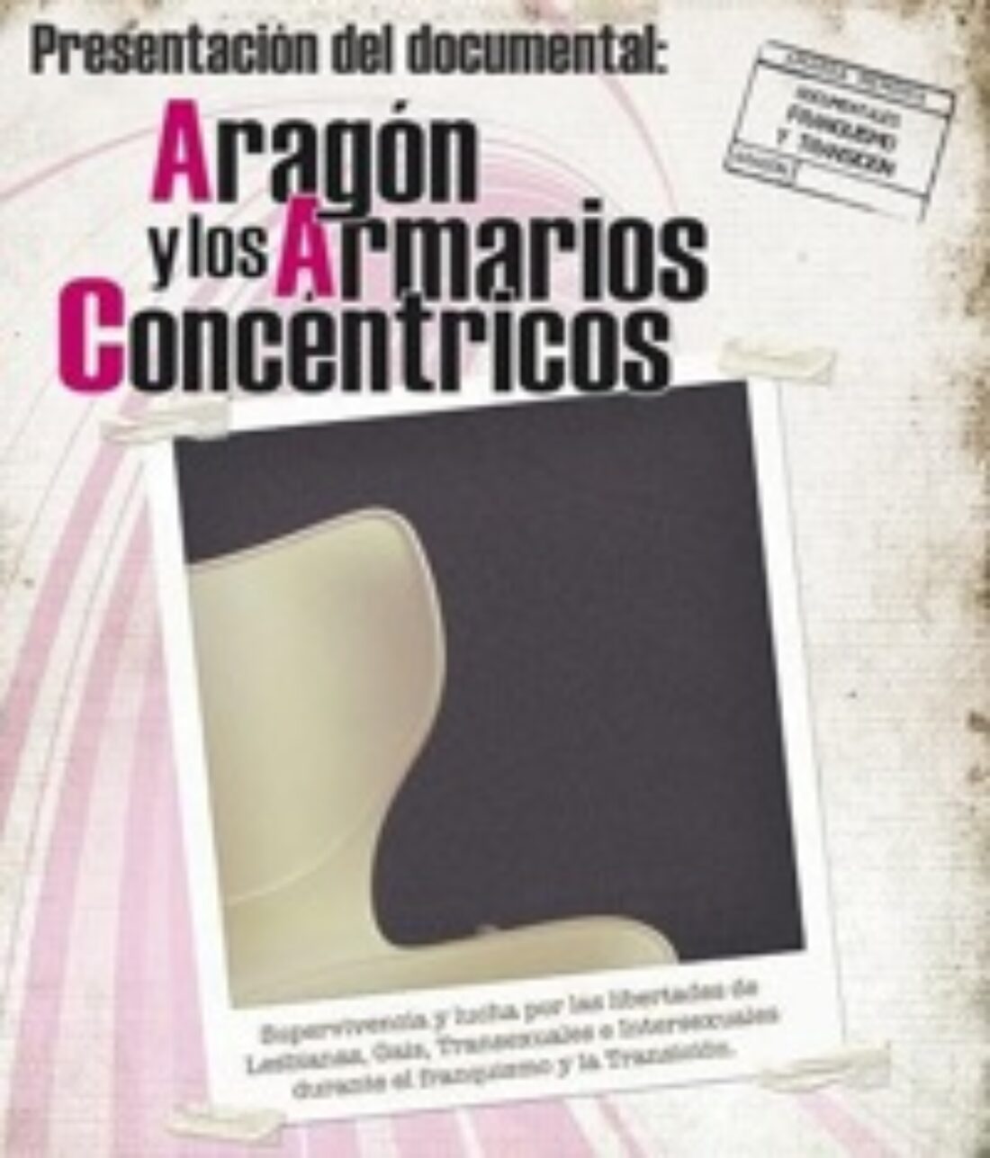 1 julio, Madrid : «Aragón y los armarios concéntricos»