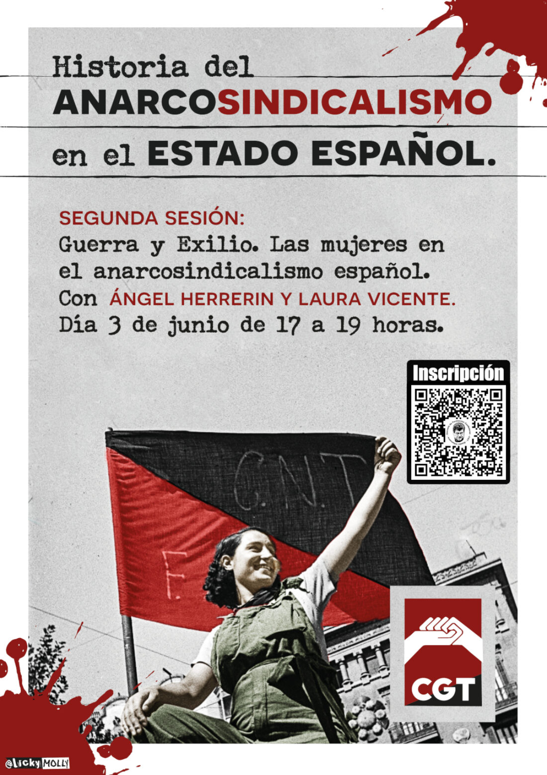 II Sesión sobre la Historia del Anarcosindicalismo en el Estado español