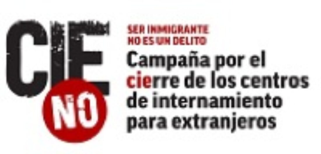 25 mayo, Valencia : Por el cierre del CIE de Zapadores