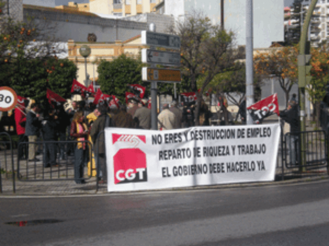 3 de agosto, Algeciras y San Roque : Concentraciones por los derechos de ls trabajadors