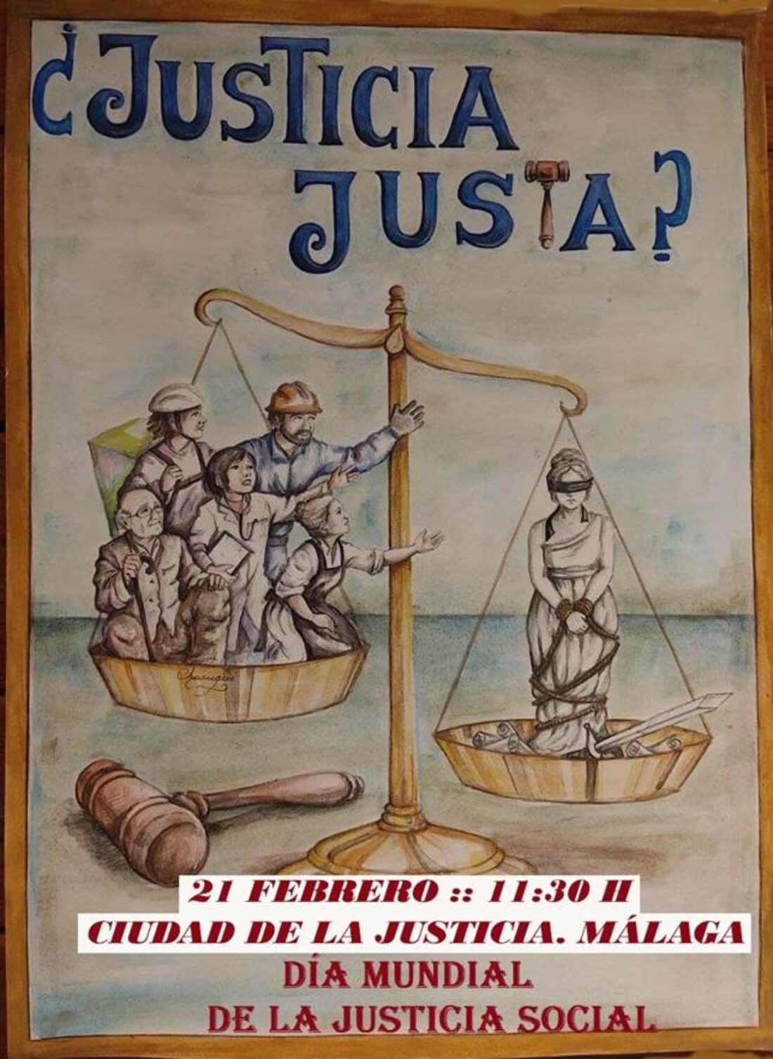 20 de febrero, día mundial por la Justicia Social