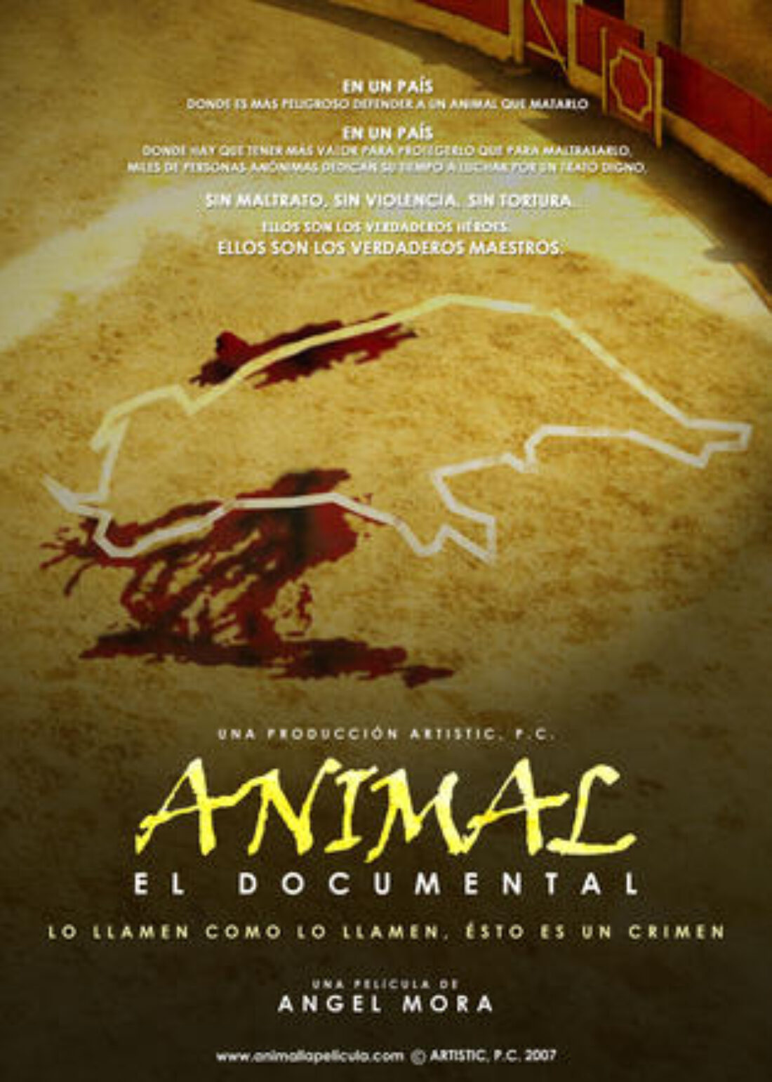 «La Pupila» presenta el documental “Animal” del realizador Ángel Mora
