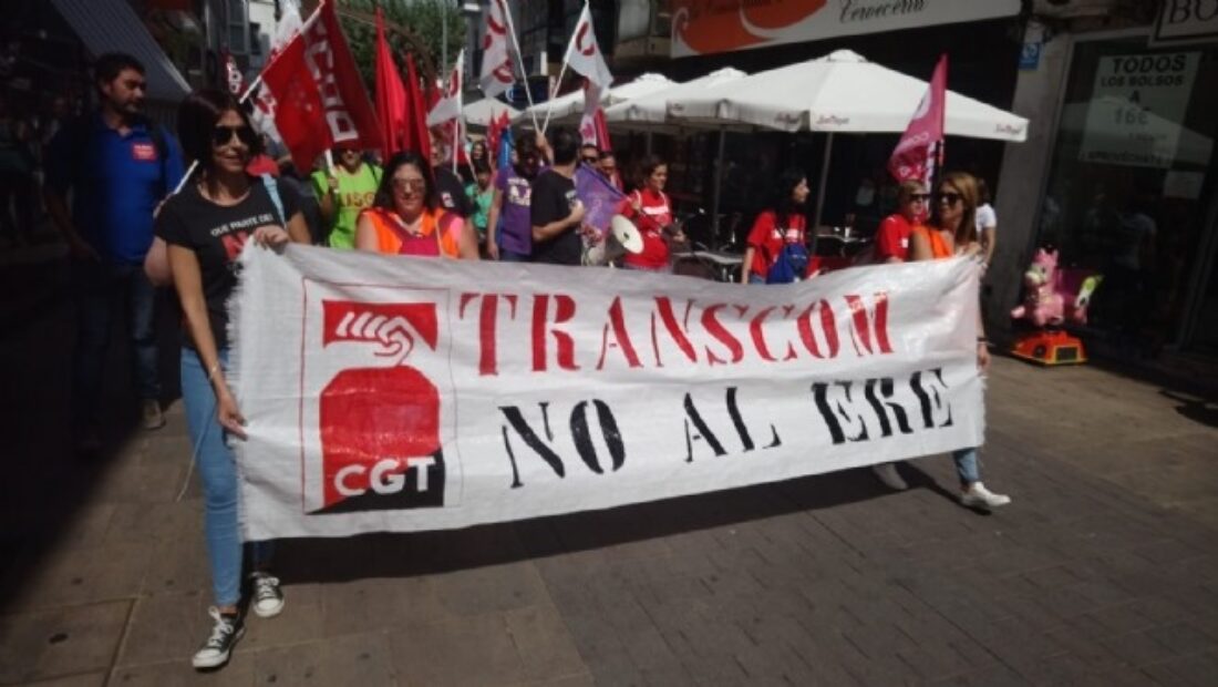 CGT convoca Huelga en Transcom por su actitud y la de BBVA al negar el teletrabajo y abusar del Estado de alarma