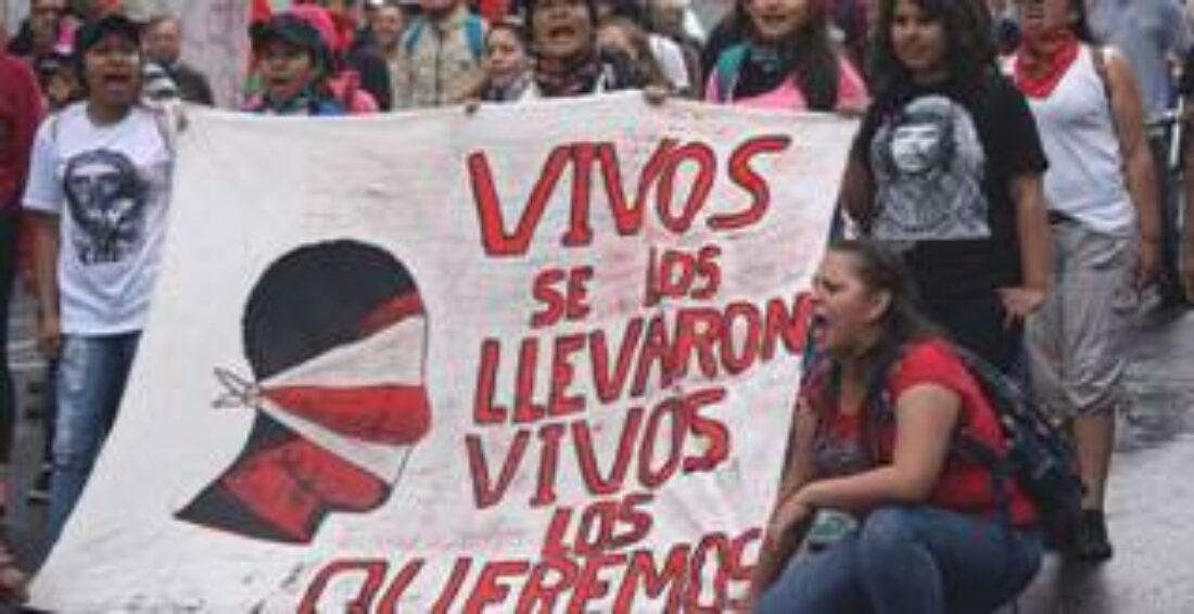 El 26 de marzo se cumplen 6 meses de Ayotzinapa