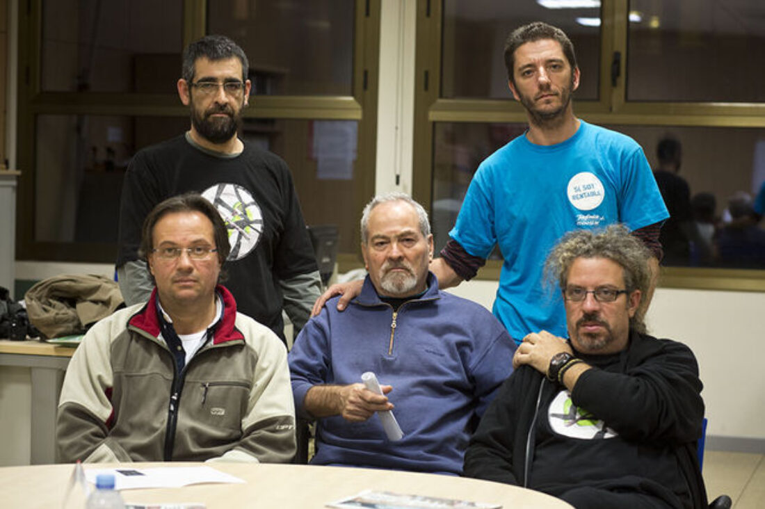 Concentraciones de apoyo a los huelguistas de hambre de Telefonica