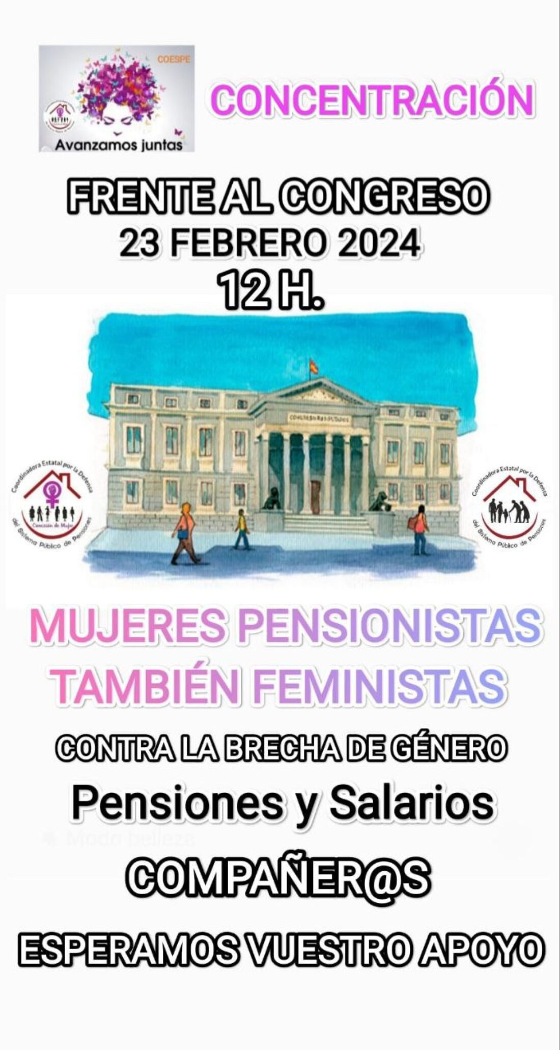 I Encuentro de Mujeres Pensionistas