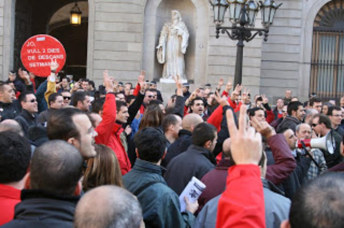 El Tribunal Superior de Justicia de Catalunya anula la liberación de 16 sindicalistas de UGT, CCOO y SIT en Autobuses de TMB