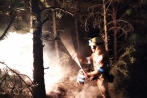 CGT SARGA denuncia un golpe de calor sufrido por un bombero forestal