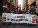 La Plataforma en Defensa de la Enseñanza Pública convoca huelga en el sector educativo el jueves 23 de mayo