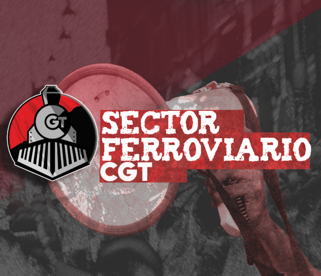 CGT denuncia prácticas antisindicales en las empresas del sector ferroviario español