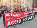 El anarcosindicalismo de CGT inunda las calles un nuevo Primero de Mayo en el País Valencià
