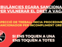 Inspecció de Treball sanciona Ambulàncies Egara per vulnerar el dret de vaga